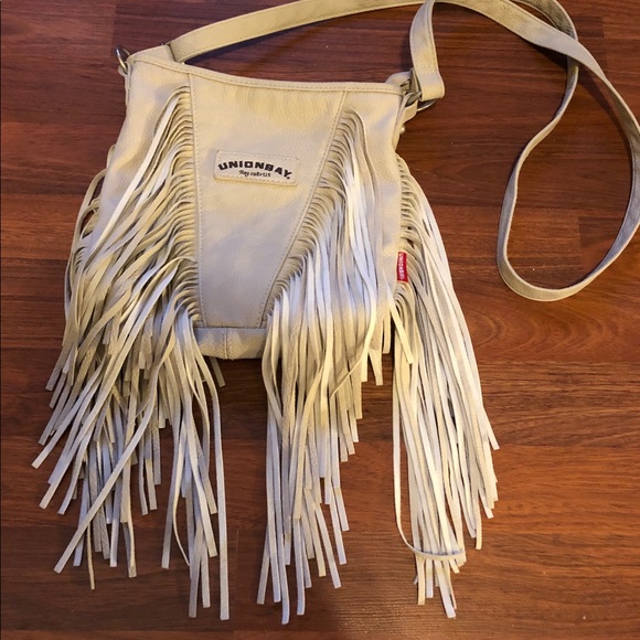 UNIONBAY Handbags - •F R I N G E• Crossbody Purse